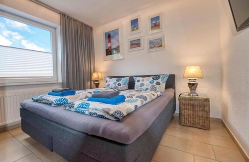Norddeich Apartamento | Kleiner Pirat
