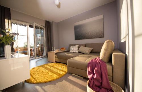 Lemkenhafen Apartamento | Kleiner Sundblick – Ferienwohnung in Lemkenhafen
