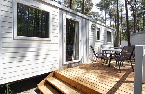 Moenchgut Peninsula Casa | Kleines Aber Feines Ferienhäuschen in Strandnähe - Tiny Chalet Nr. 819 - Tiny Chalets
