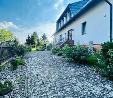 Casekow Apartamento | Kleines Ferienzimmer Uckermark