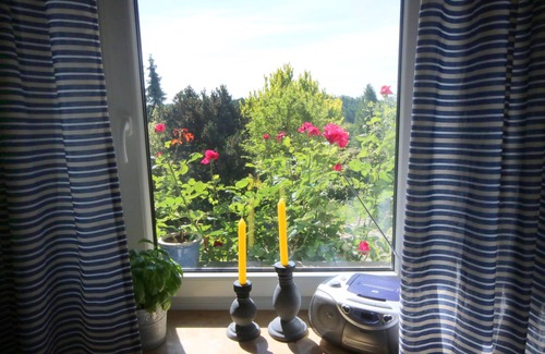 Halver Casa | Kleines Haus Mitten in der Natur mit Eigener Terrasse und Sonnenbalkon