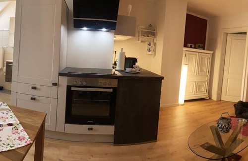 Bedekaspel Apartamento | Kleines Mehr - Appartement/fewo, Dusche, WC, 1 Schlafraum