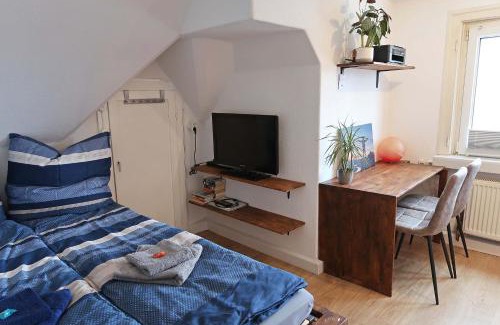 Racknitz/Zschertnitz Apartamento | Kleines Studio am Uni-Campus - Perfekt für junge Unternehmungslustige
