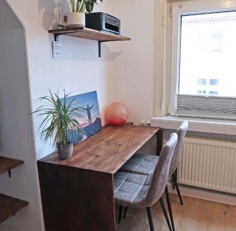Racknitz/Zschertnitz Apartamento | Kleines Studio am Uni-Campus - Perfekt für junge Unternehmungslustige