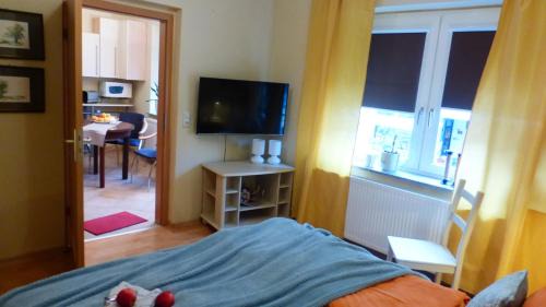 Nord-Mitte Apartamento | Kleines Studio Eisvogel