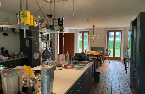 Kleinmachnow Casa | Kleinmachnow Schlafzimmer mit eigenem Bad