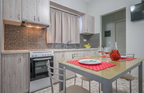 Fiolitis Villa | Klelia-villa de 2 dormitorios con piscina privada y vistas al jardín