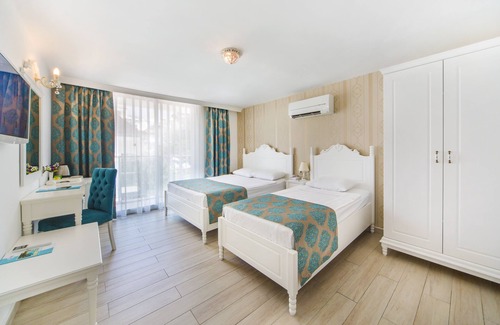 Alanya Complejo | Kleopatra Atlas Hotel - All Inclusive - Adults Only