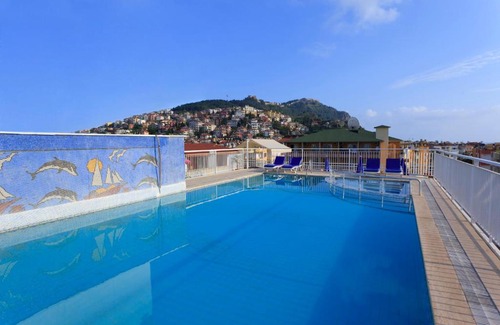 Alanya Apartamento | Kleopatra Aytur Apart Hotel