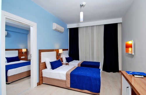Alanya Complejo | Kleopatra Ramira Hotel - All Inclusive