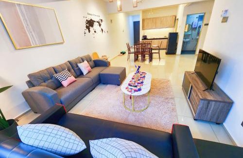 Sepang Apartamento | KLIA Ehsan Residence Pool View 8 PAX Air-Con SUITE