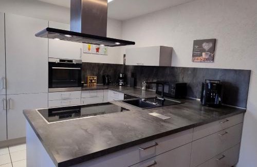 Freisen Apartamento | Klimatisiertes Wohnen in der Alten Apotheke Oberkirchen