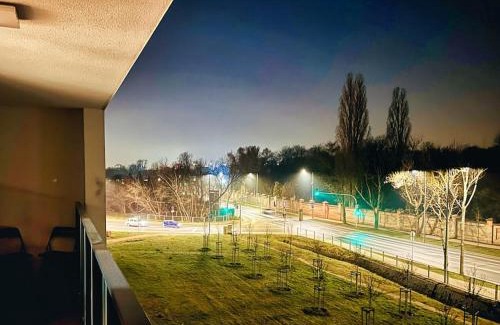 Targowek Apartamento | Klimatyczna Hotelowa Kawalerka