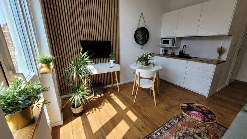 Bydgoszcz Apartamento | Klimatyczny apartament w sercu Bydgoszczy