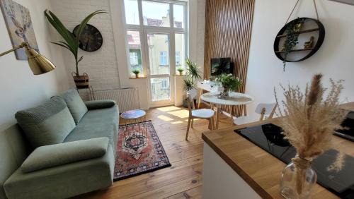 Bydgoszcz Apartamento | Klimatyczny apartament w sercu Bydgoszczy