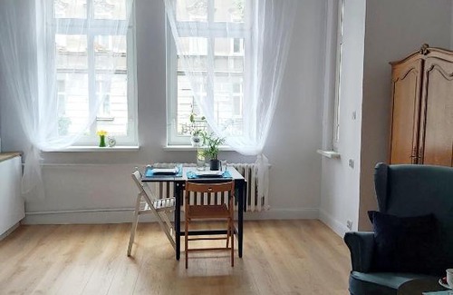 Wrzeszcz Apartamento | Klimatyczny Apartament w Kamienicy we Wrzeszczu