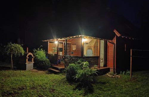 Gietrzwald Casa | Klimatyczny domek w lesie przy jeziorze