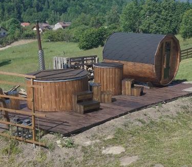 Stryszawa Chalet De Esquí | Klimatyczny drewniany domek w górach