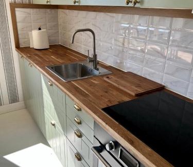Kopingsvik Apartamento | Klinta Seaview