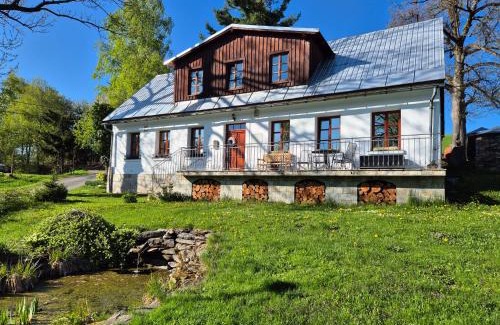Vrchlabi Casa | Kněžice 25, chalupa v Krkonoších