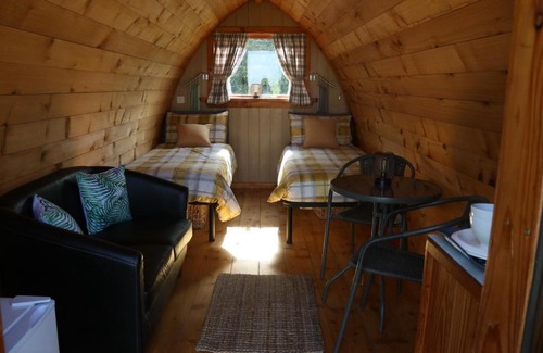 Corscombe Otro | Knapp Farm Glamping Puki Pod