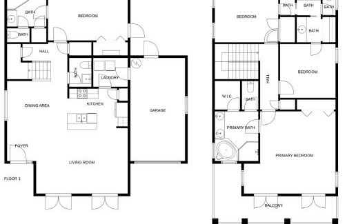 Emerald Waters Village Casa | Knee Deep by Newman-Dailey