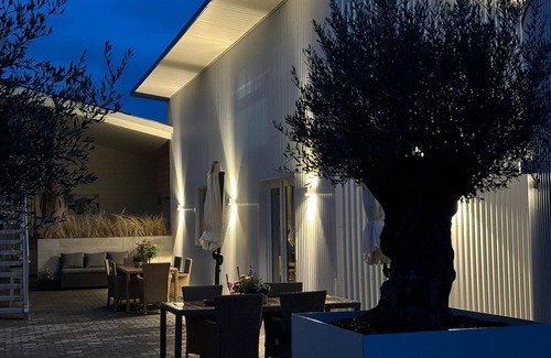 Monkebull Apartamento | Kniepsand, Klima, Hunde, Infrarotsauna, Whirlpool