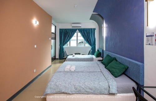 Larut Cama Y Desayuno | Knight Alley Hotel