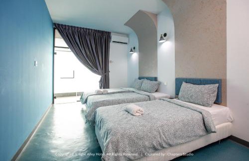 Larut Cama Y Desayuno | Knight Alley Hotel