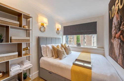 Knightsbridge Apartamento | Knightsbridge 2Bed Apartment with Private Balcony Overlooking Harrods