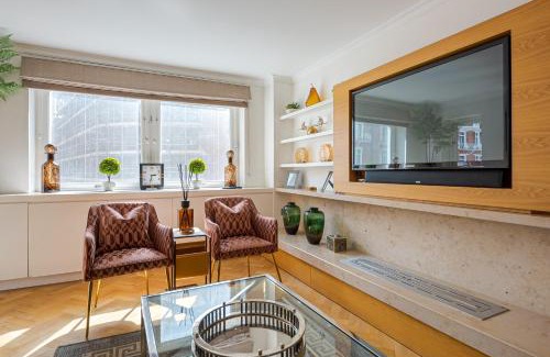 Knightsbridge Apartamento | Knightsbridge 2Bed Apartment with Private Balcony Overlooking Harrods