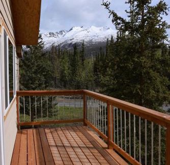 Knik River Apartamento | Knik Wilderness Getaway