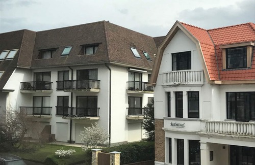 Albertstrand Apartamento | Knokke- Albert Plage Excelente apartamento de 1 habitación, 2a4 por 50 metros de la playa, orientación sur