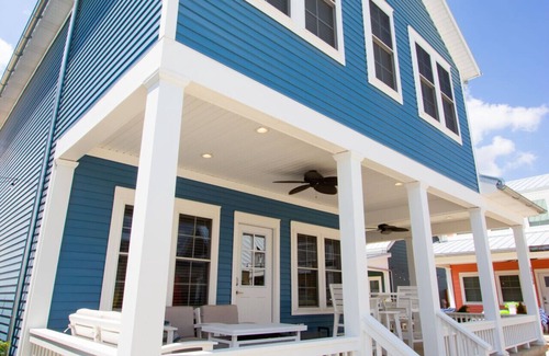 Celina Casa | Knot-A-Worry: 3 Bed/2 Bath Cottage w/ Game Room and Hot Tub!