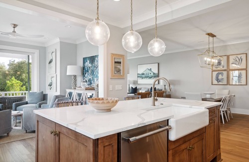 Johns Island Casa | “Knot Reel” 9818 Haven Loop. Lowcountry Luxury at Kiawah River, 3 bedroom, sleeps 6.