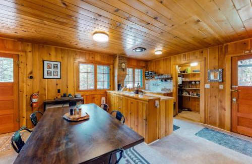 Joseph Casa | Knotty Pine Cabin