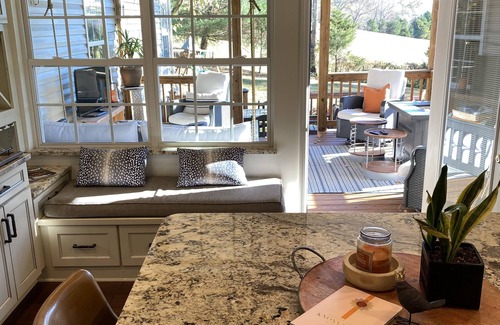 Ashley Oaks Casa | Knox Connection designed with Industrial Modern Design.