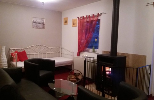 Wernigerode Casa | Casita crujiente en el borde del bosque