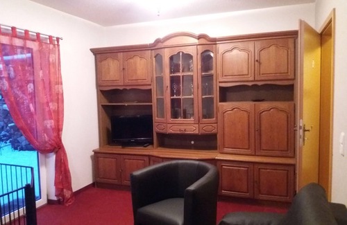 Wernigerode Casa | Casita crujiente en el borde del bosque