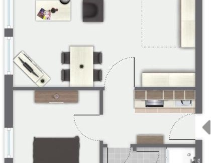Albertsdorf Apartamento | Knusthof Lafrenz - Apfelhofblick
