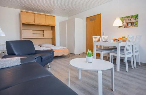 Albertsdorf Apartamento | Knusthof Lafrenz - Apfelhofblick
