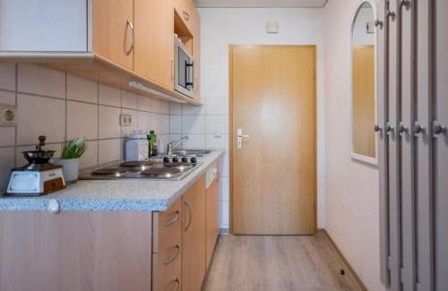 Albertsdorf Apartamento | Knusthof Lafrenz - Apfelhofblick