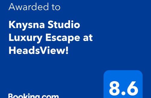 Old Place Apartamento | Knysna Studio Luxury Escape at HeadsView!