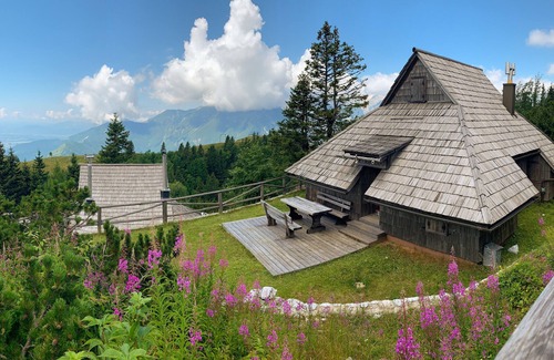 Kamnik Chalet De Esquí | Koča Zlatorog - Velika planina