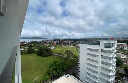 Tanjung Aru Apartamento | KO-Z Place Aru Suites