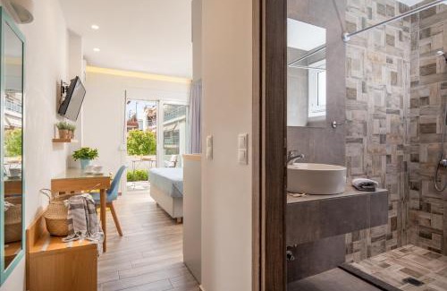 Nea Playia Apartamento | Kochyli Garden Studios