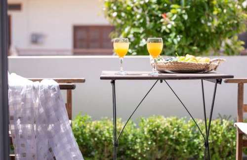 Nea Playia Apartamento | Kochyli Garden Studios
