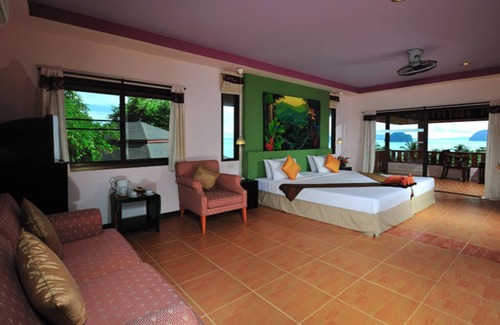 Ko Ngai Complejo | Koh Ngai Cliff Beach Resort