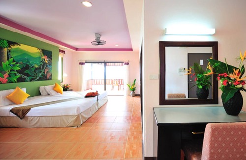 Ko Ngai Complejo | Koh Ngai Cliff Beach Resort