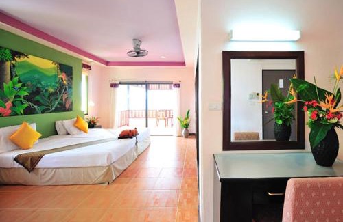 Ko Ngai Complejo | Koh Ngai Cliff Beach Resort